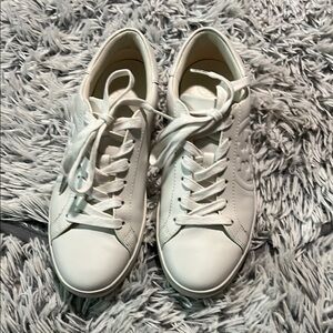 Tory Burch Women's White Sneakers Size 8M